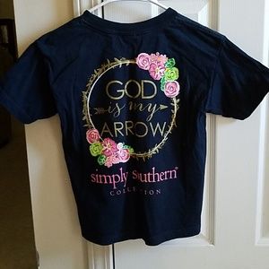 Girls Simply Southern t-shirt